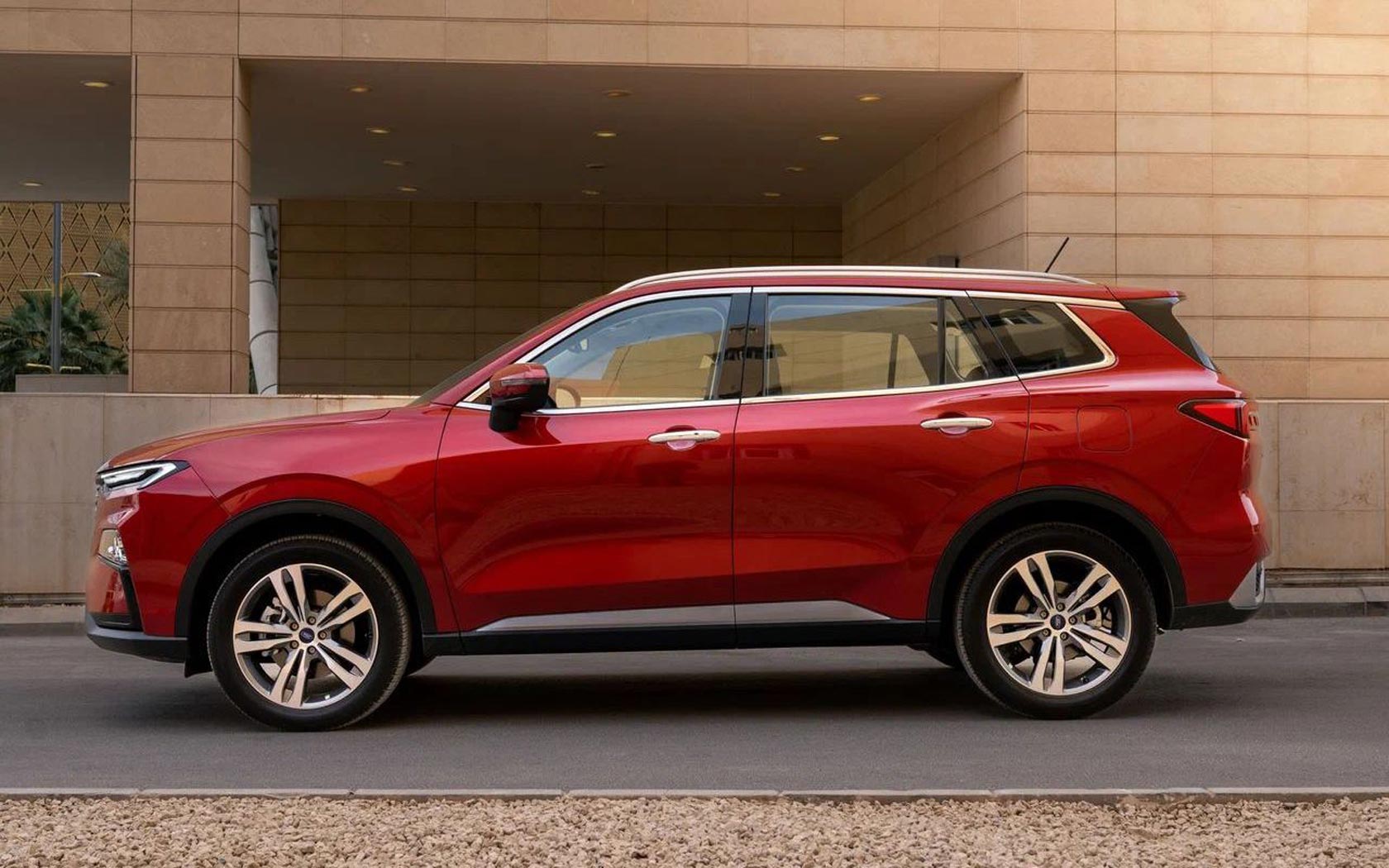  Ford Territory 
