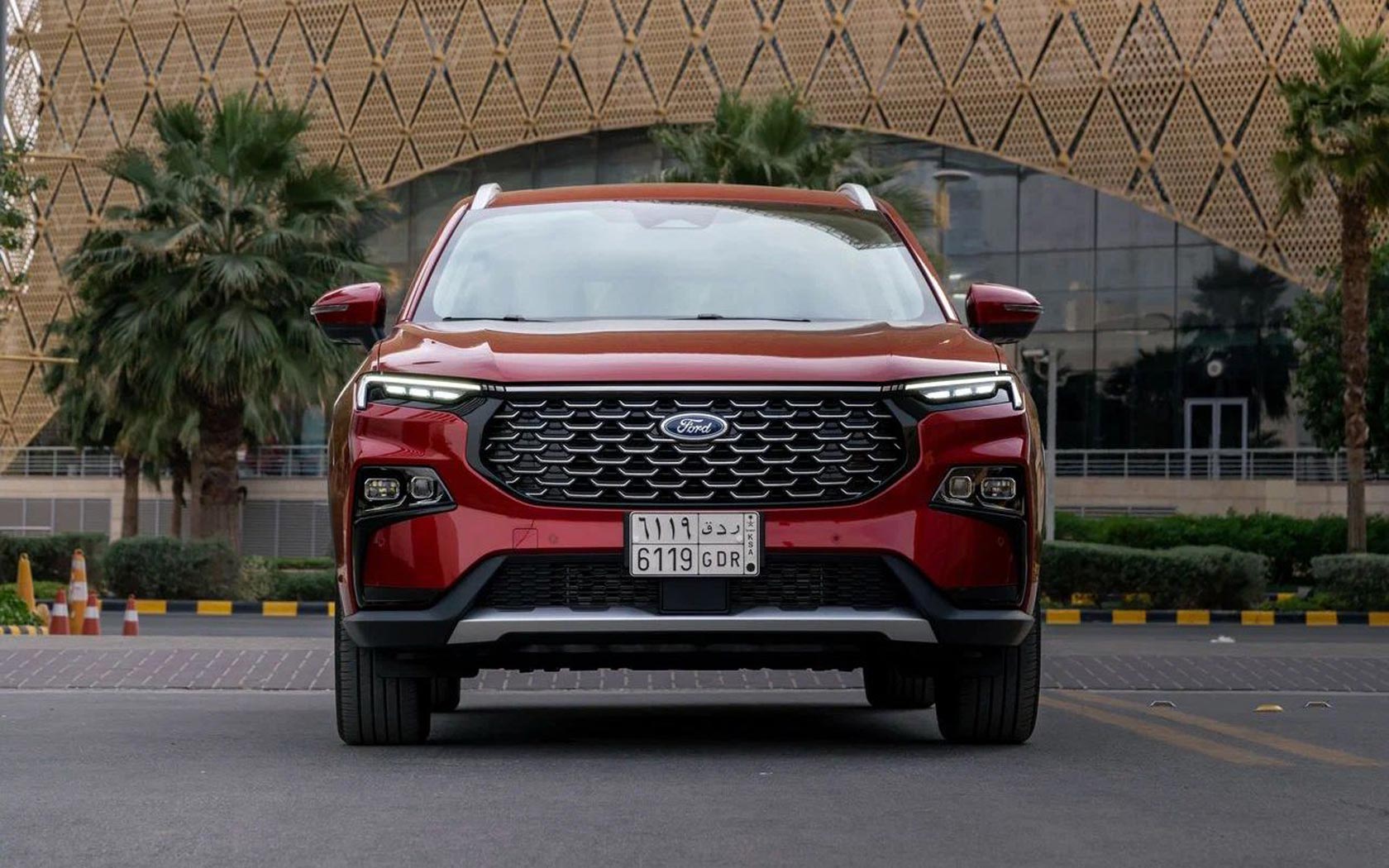  Ford Territory 