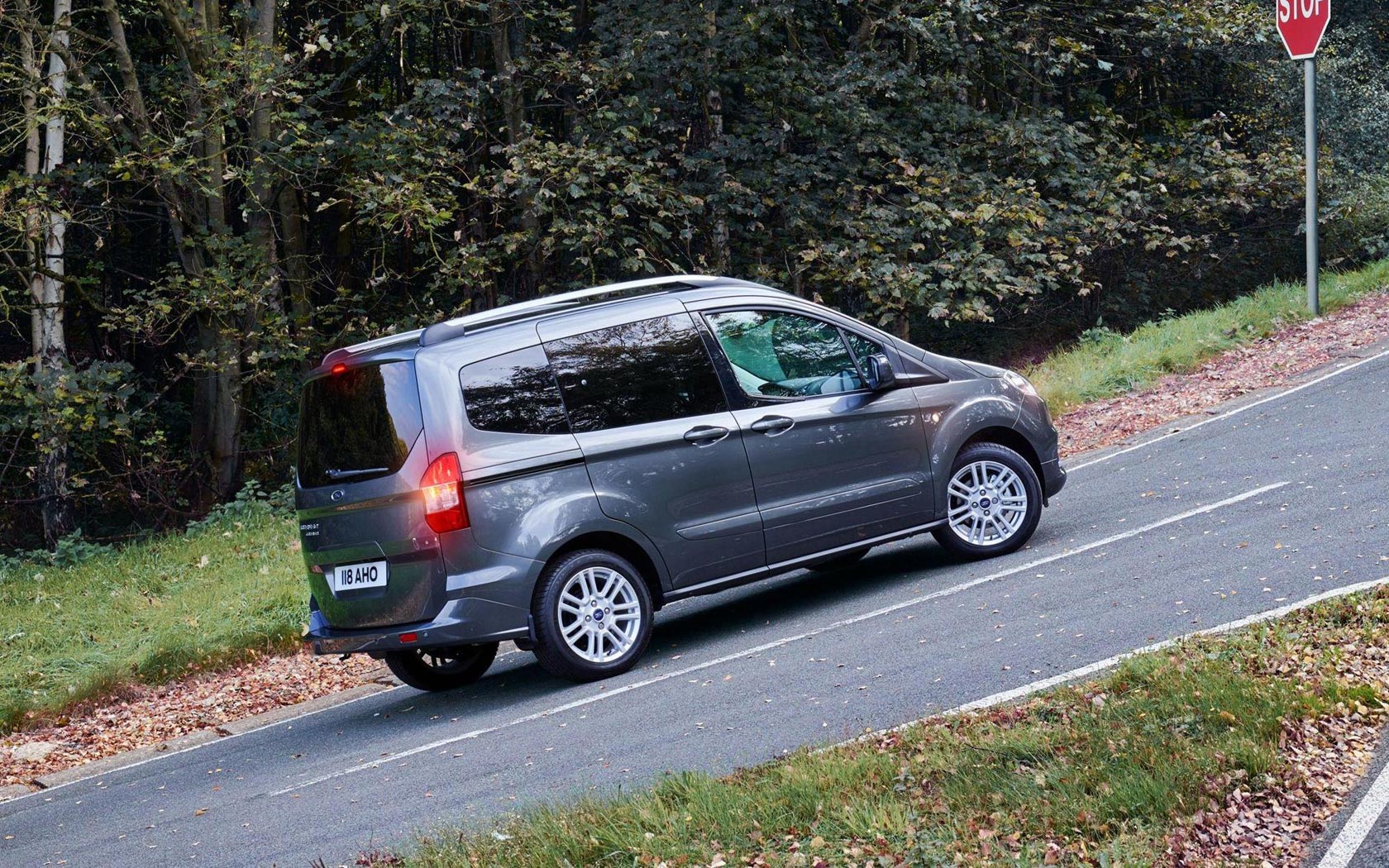  Ford Tourneo Courier (2018-2023)