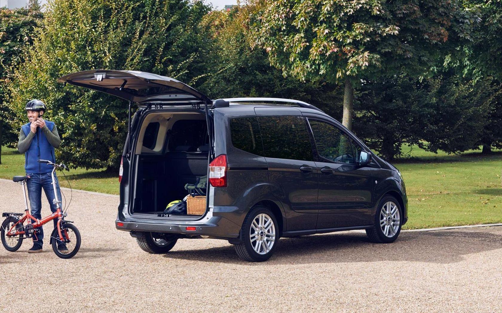  Ford Tourneo Courier (2018-2023)