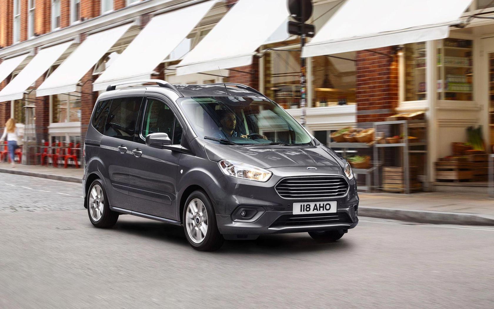  Ford Tourneo Courier (2018-2023)