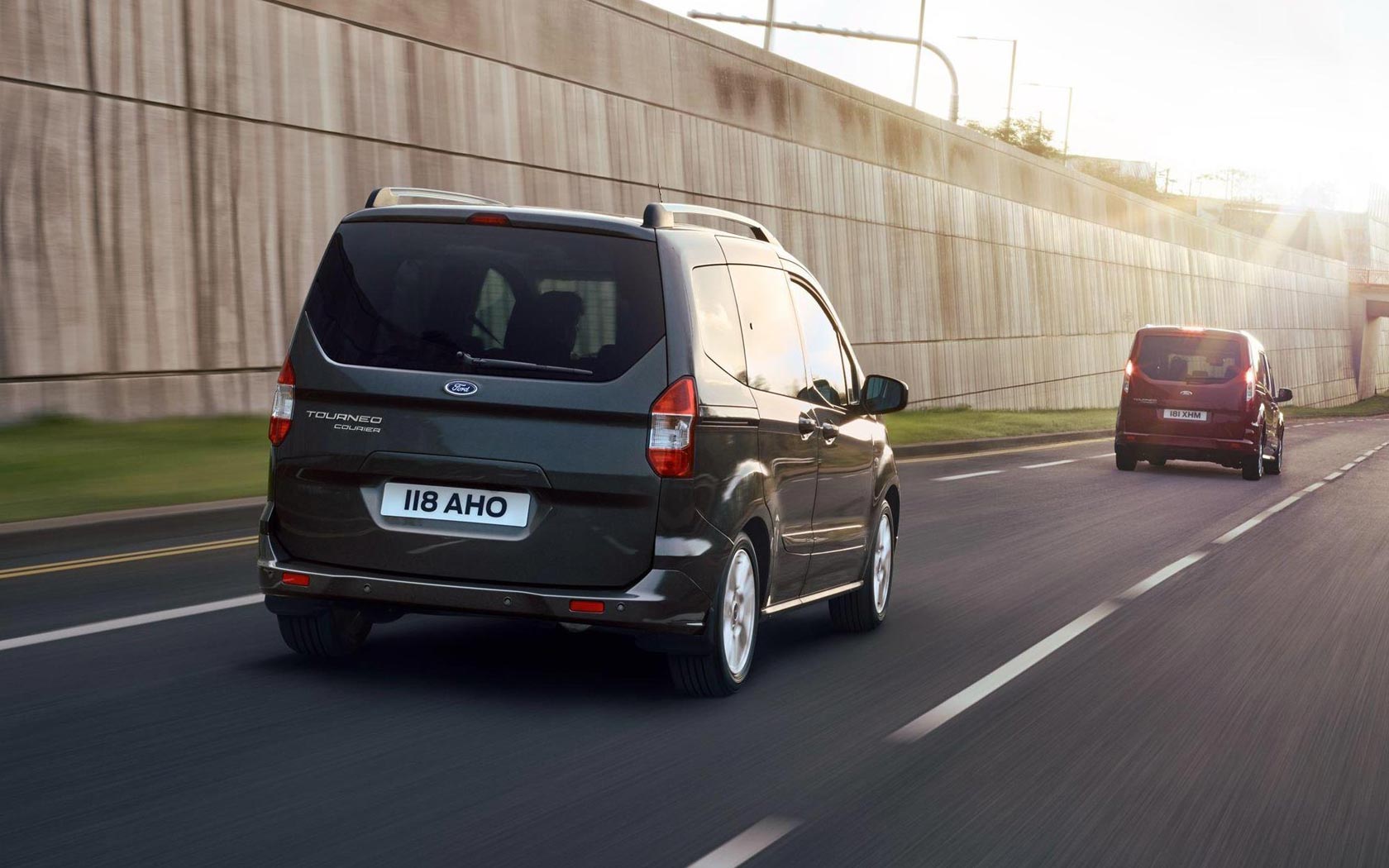  Ford Tourneo Courier (2018-2023)