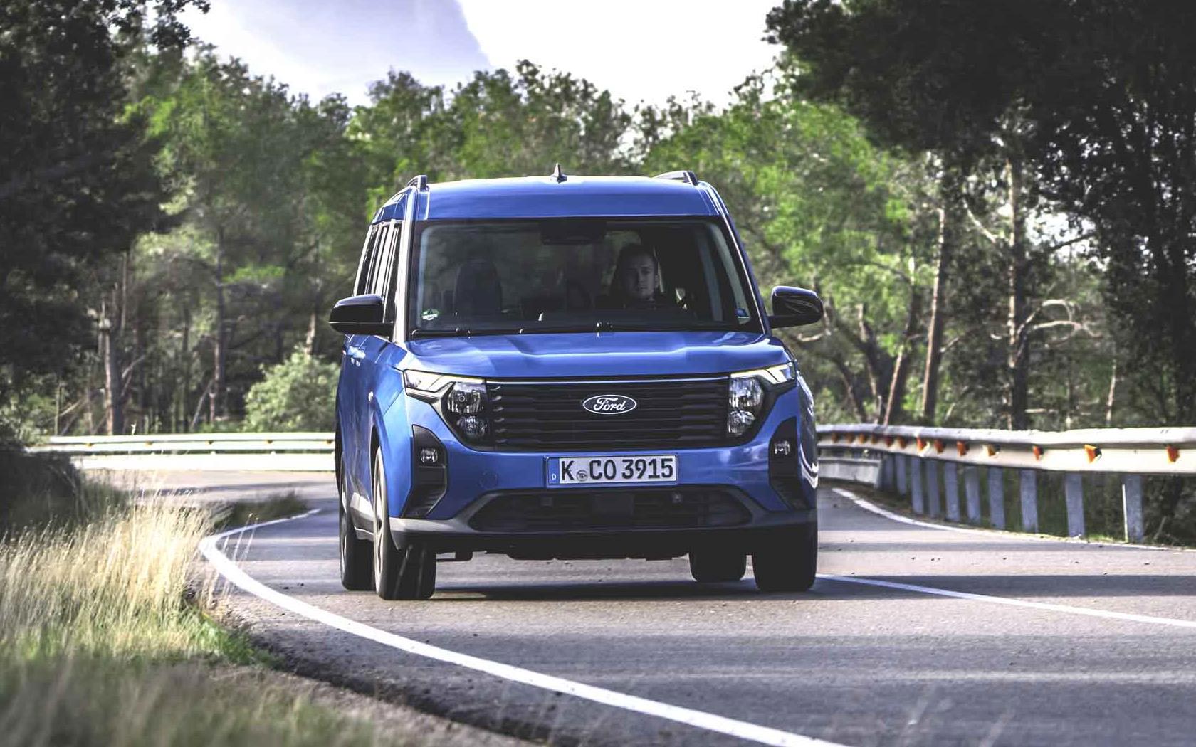  Ford Tourneo Courier 