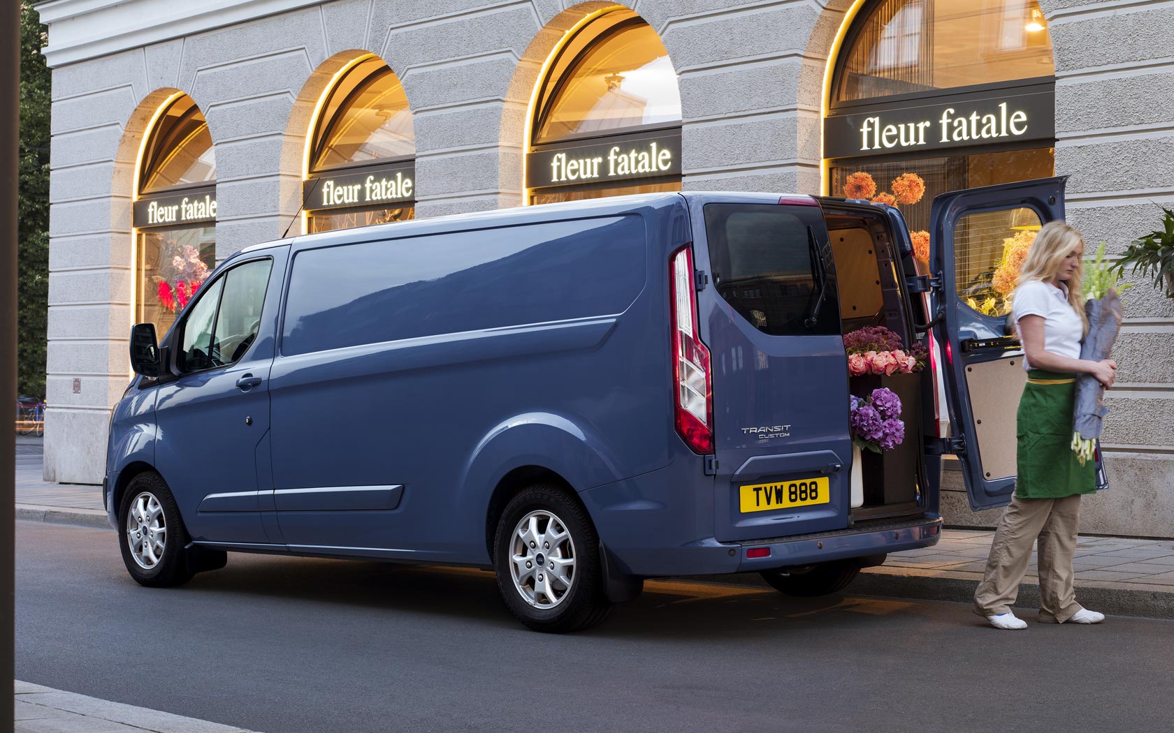  Ford Transit Custom (2012-2018)