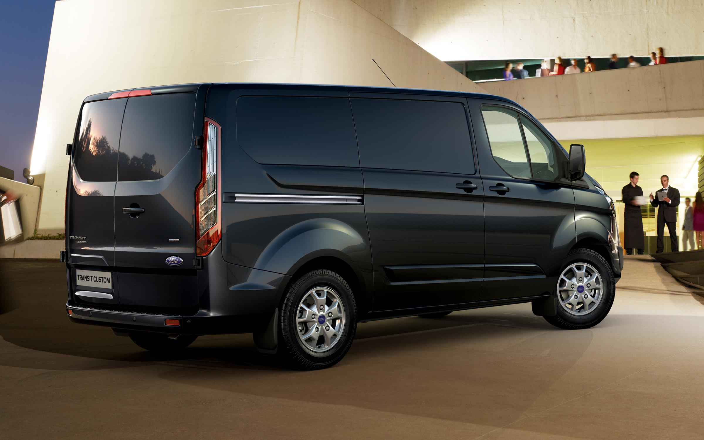  Ford Transit Custom (2012-2018)