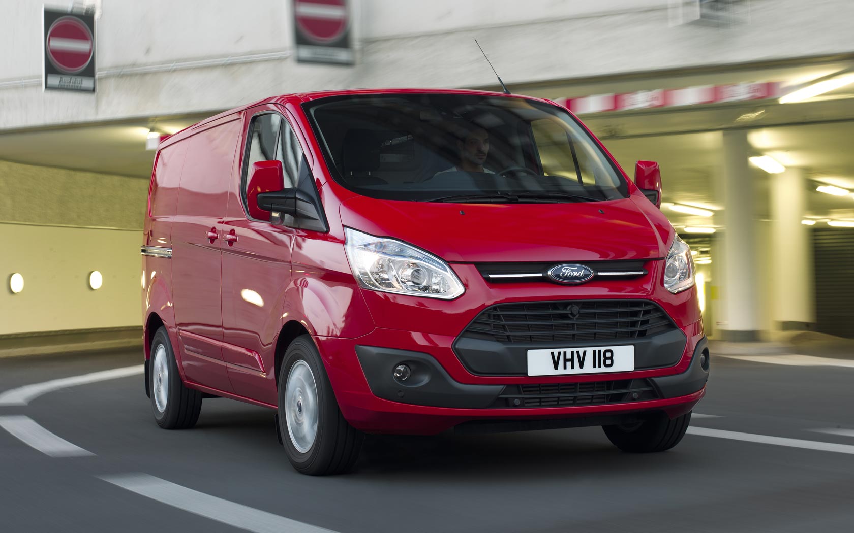  Ford Transit Custom (2012-2018)