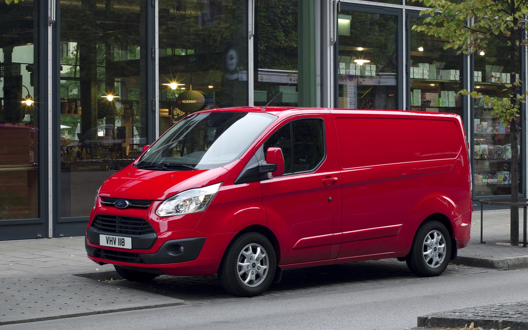  Ford Transit Custom (2012-2018)
