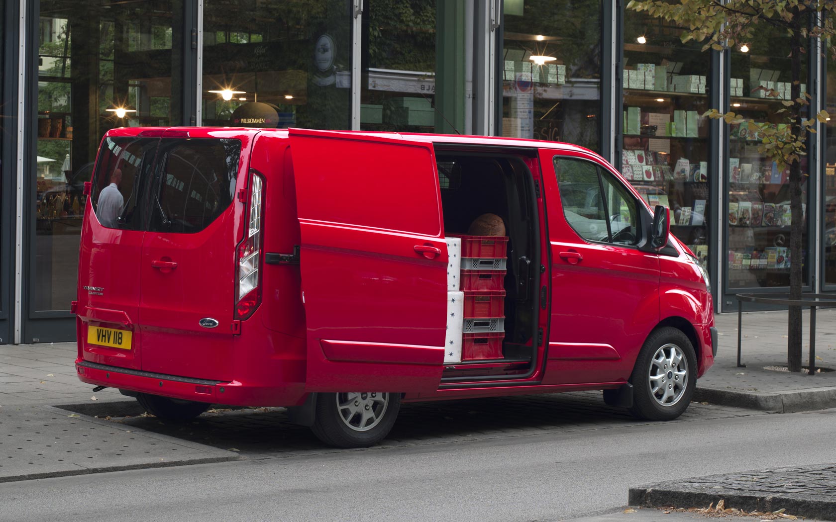  Ford Transit Custom (2012-2018)