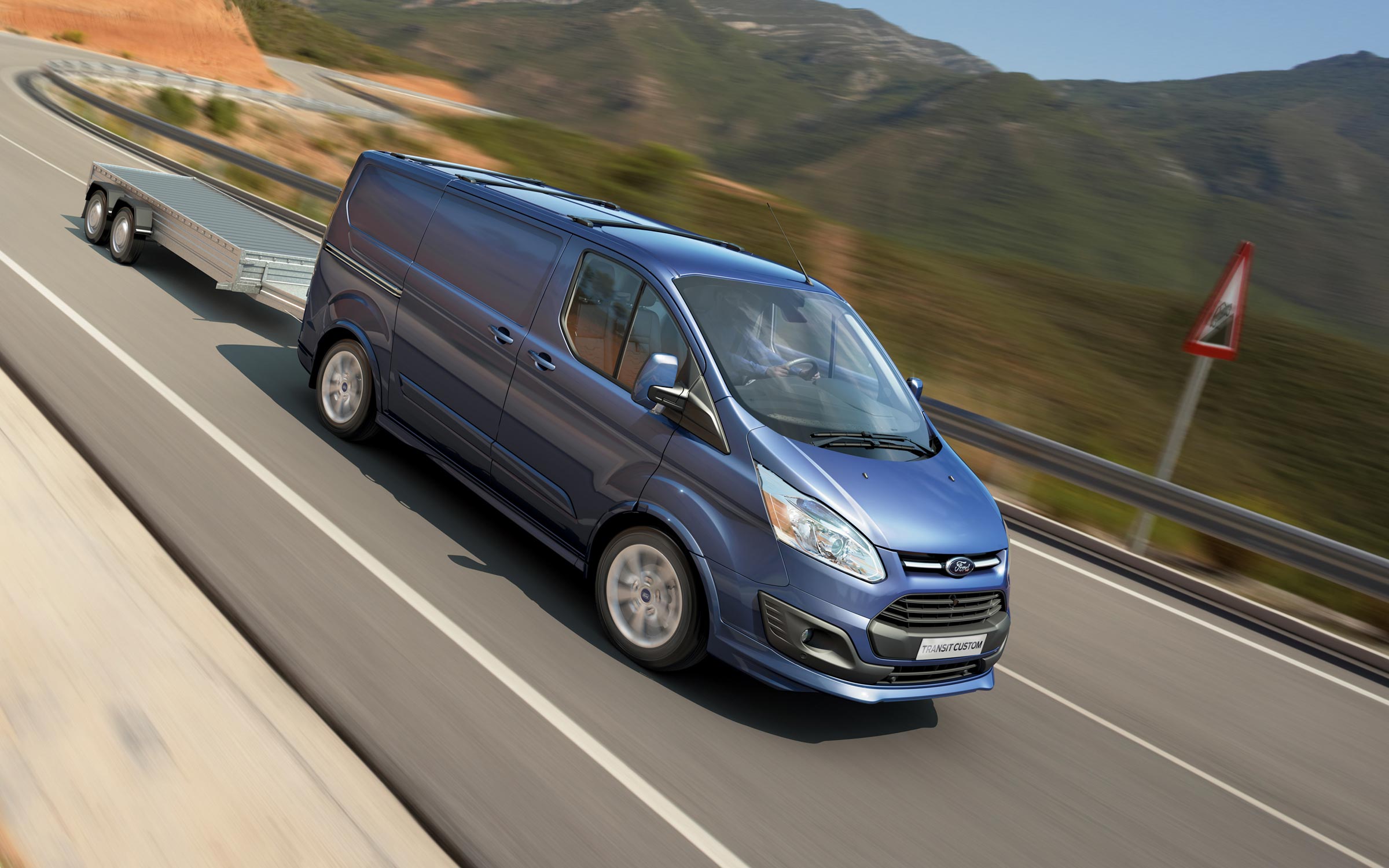  Ford Transit Custom (2012-2018)