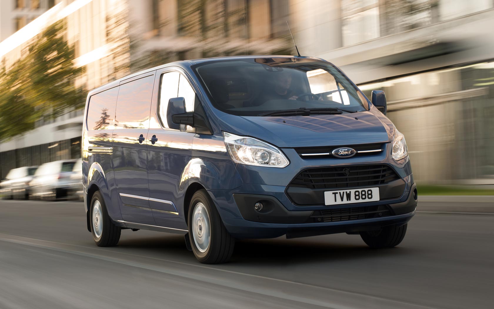  Ford Transit Custom (2012-2018)