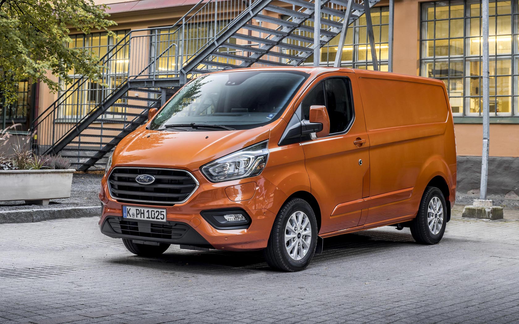  Ford Transit Custom (2017-2023)