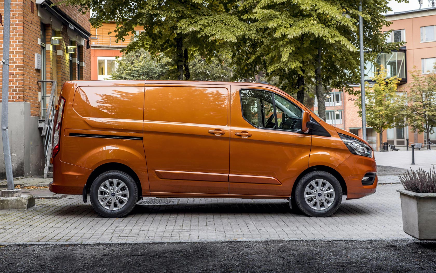  Ford Transit Custom (2017-2023)