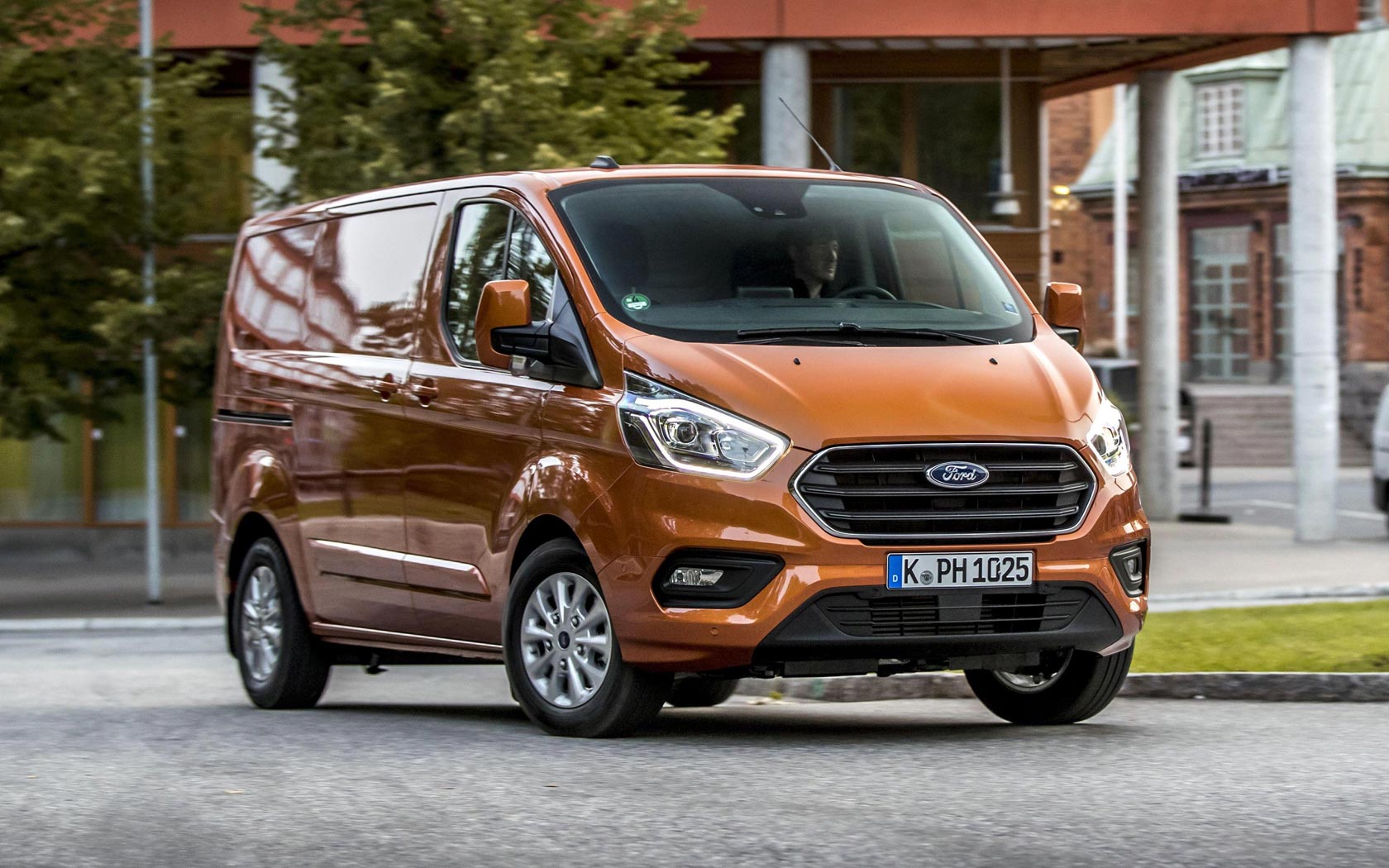  Ford Transit Custom (2017-2023)