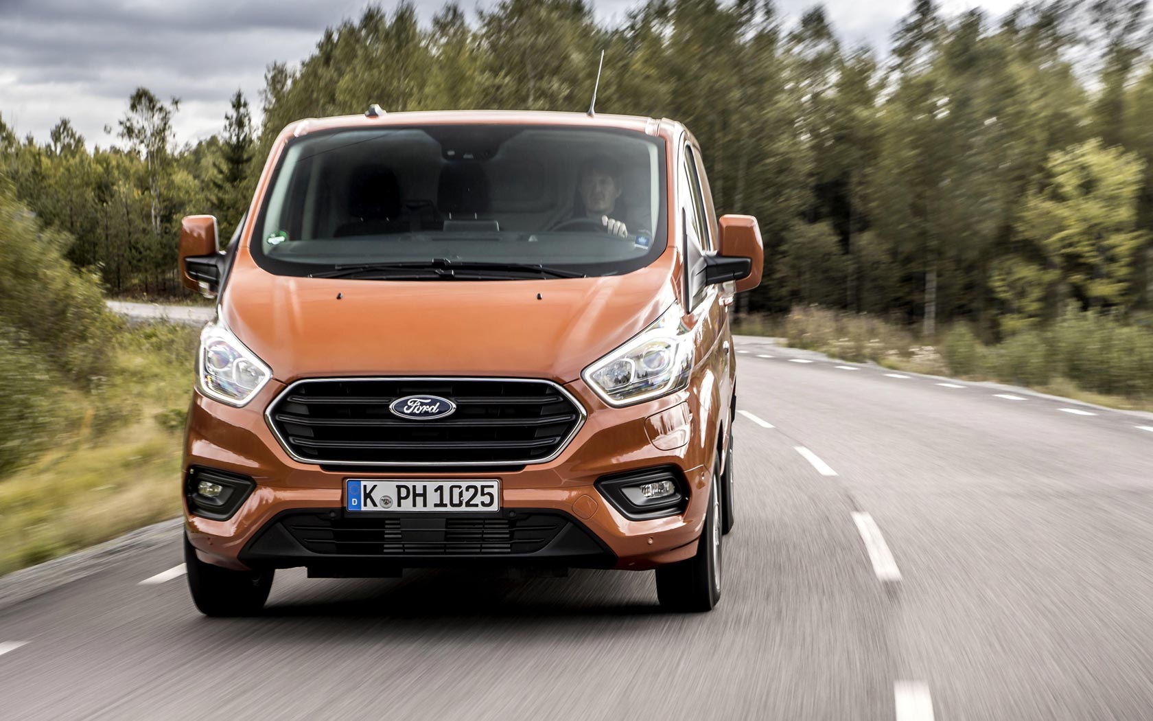  Ford Transit Custom (2017-2023)