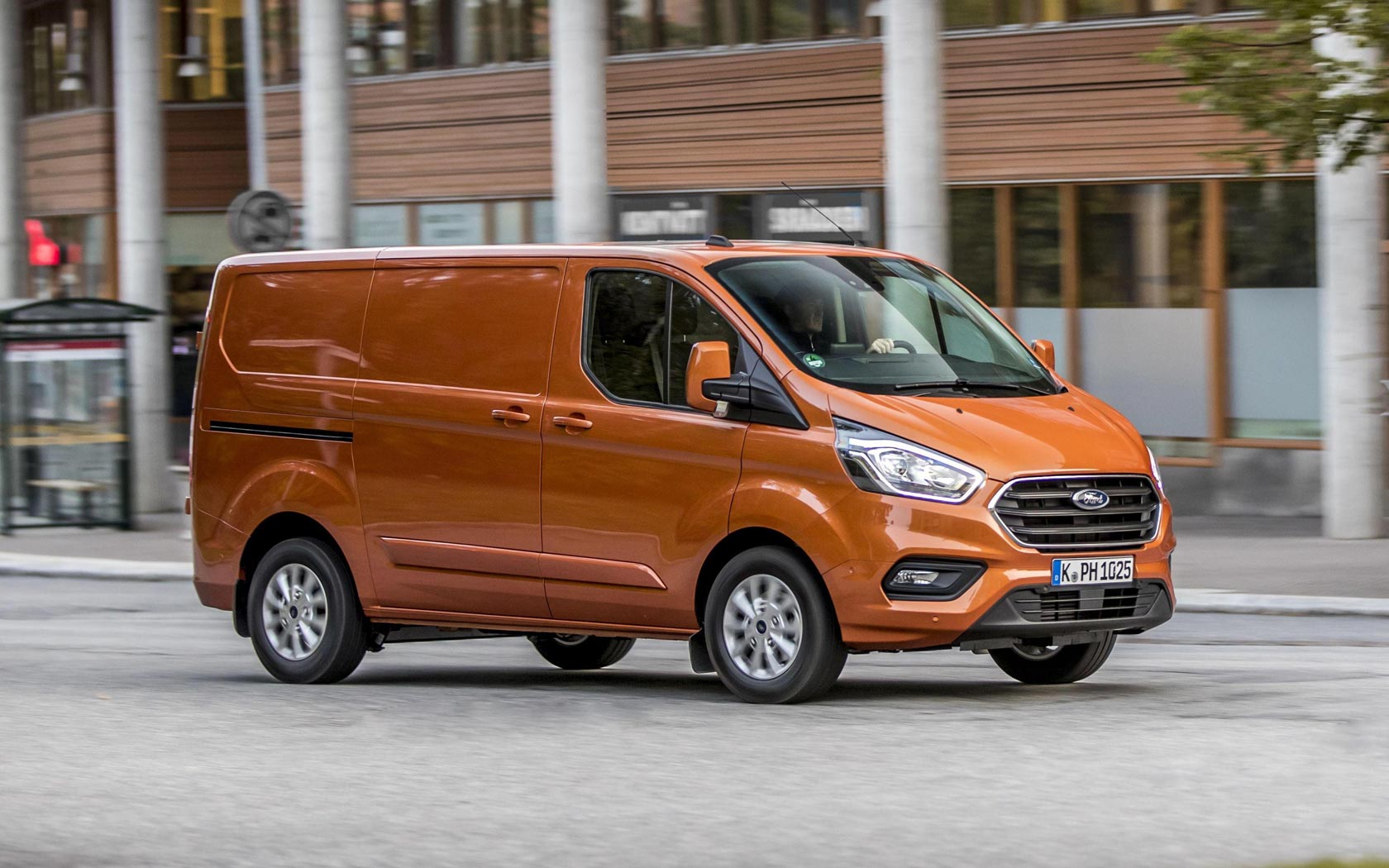  Ford Transit Custom (2017-2023)