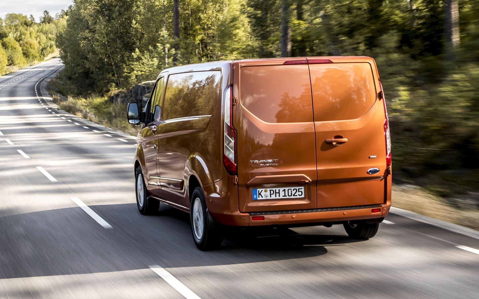  Ford Transit Custom (2017-2023)
