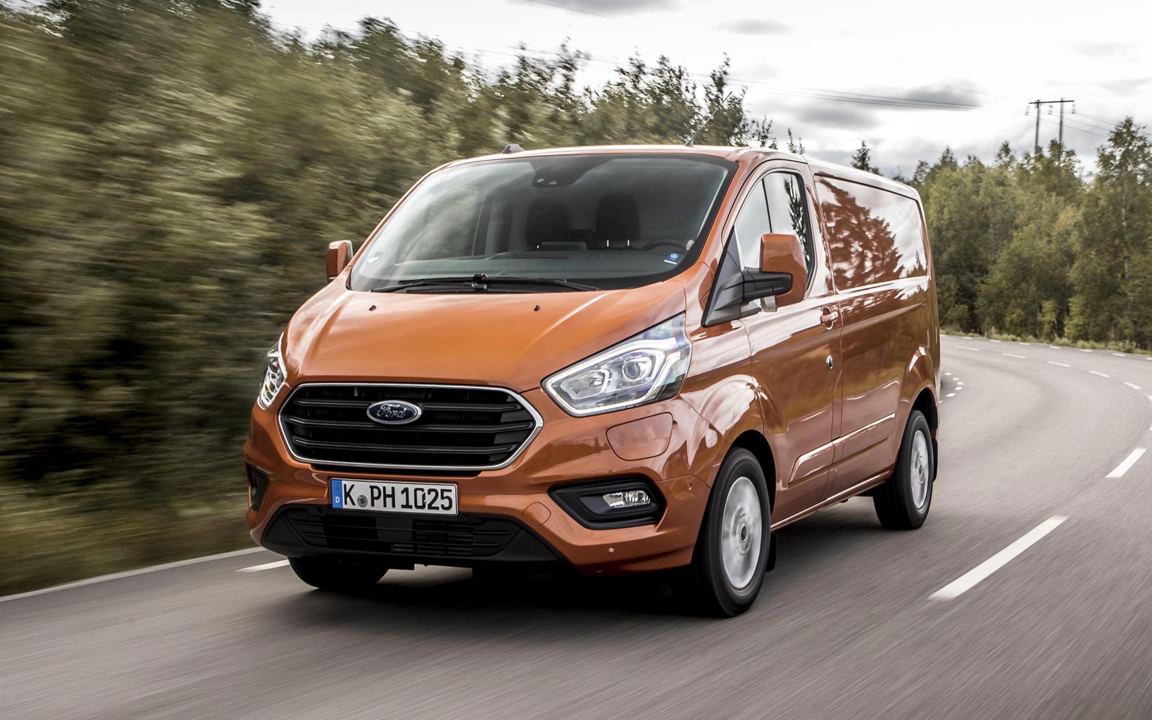  Ford Transit Custom (2017-2023)