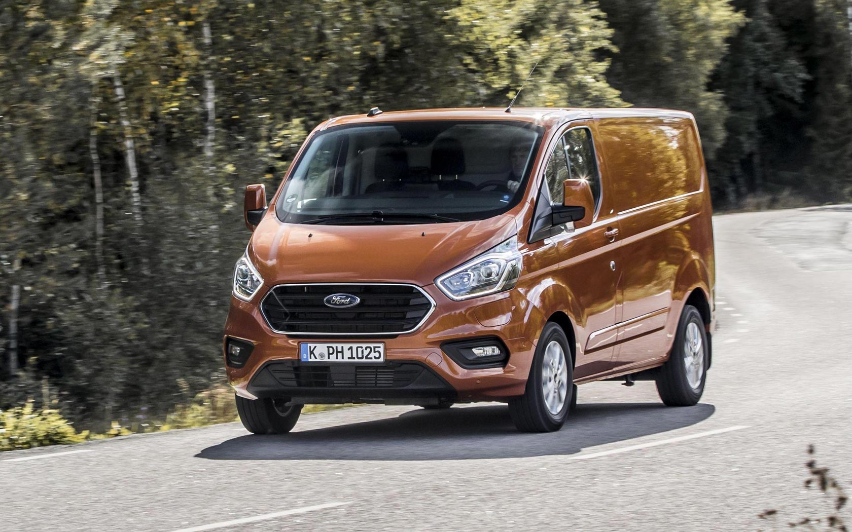  Ford Transit Custom (2017-2023)