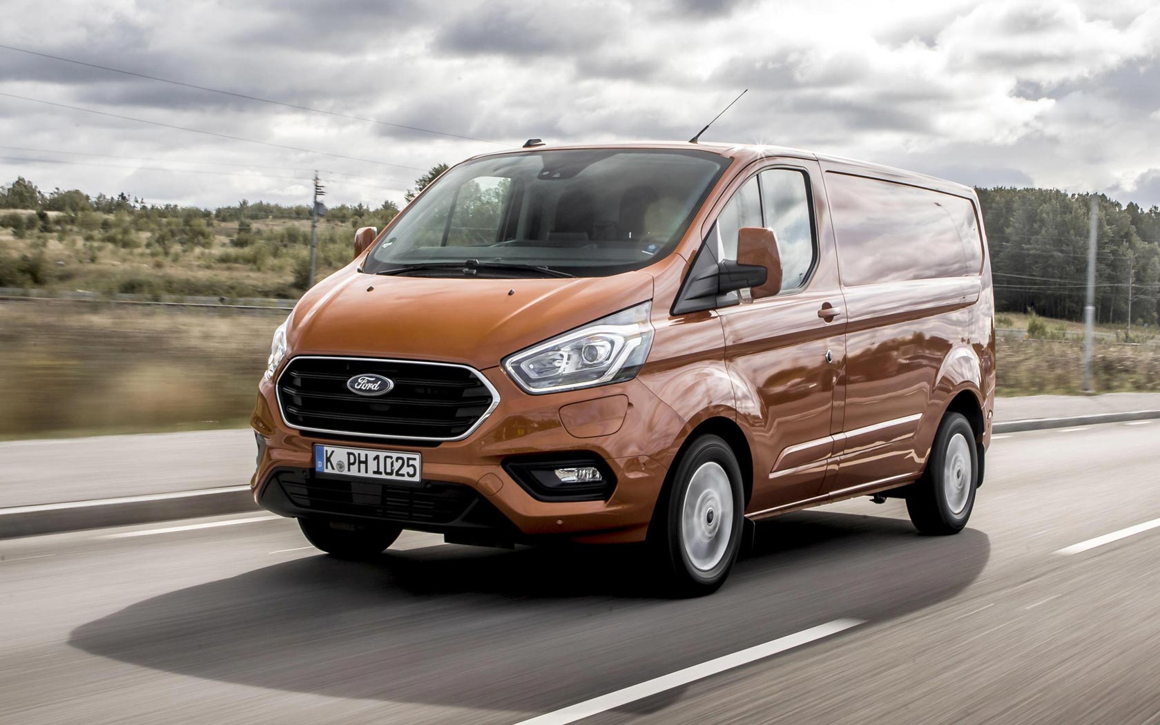  Ford Transit Custom (2017-2023)