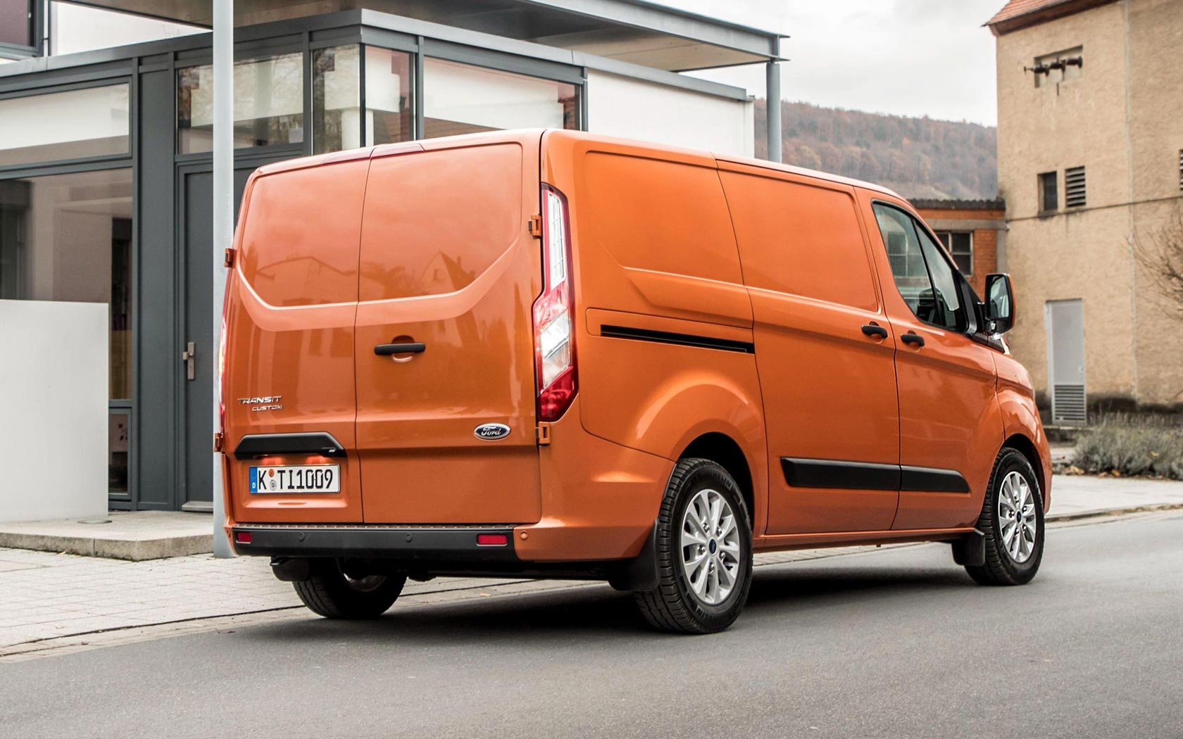 Ford Transit Custom (2017-2023)