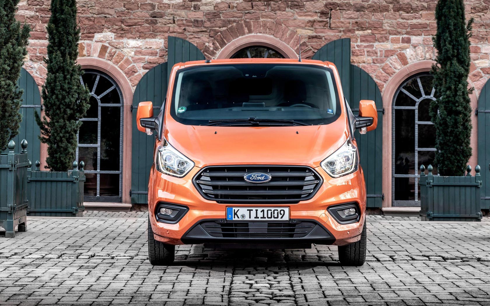  Ford Transit Custom (2017-2023)