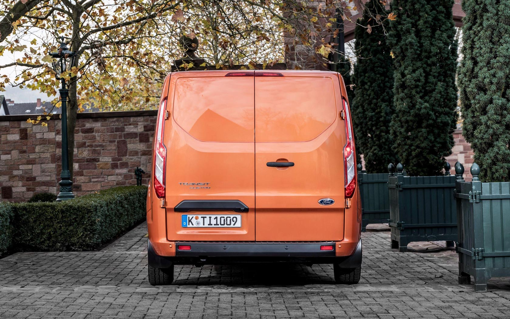  Ford Transit Custom (2017-2023)