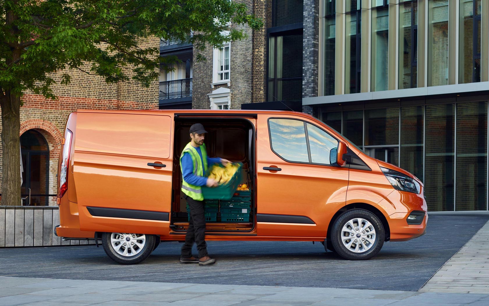  Ford Transit Custom (2017-2023)