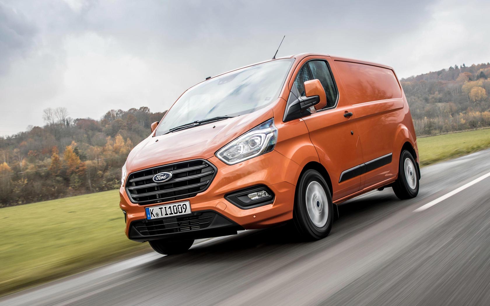  Ford Transit Custom (2017-2023)