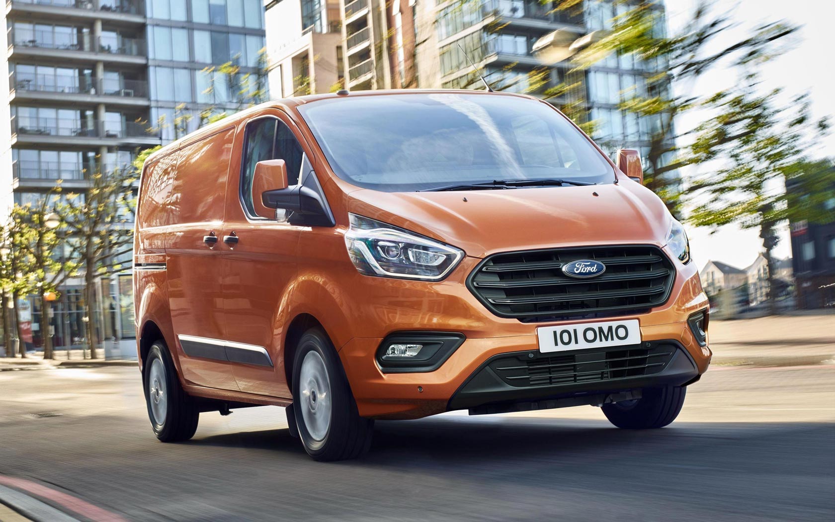  Ford Transit Custom (2017-2023)