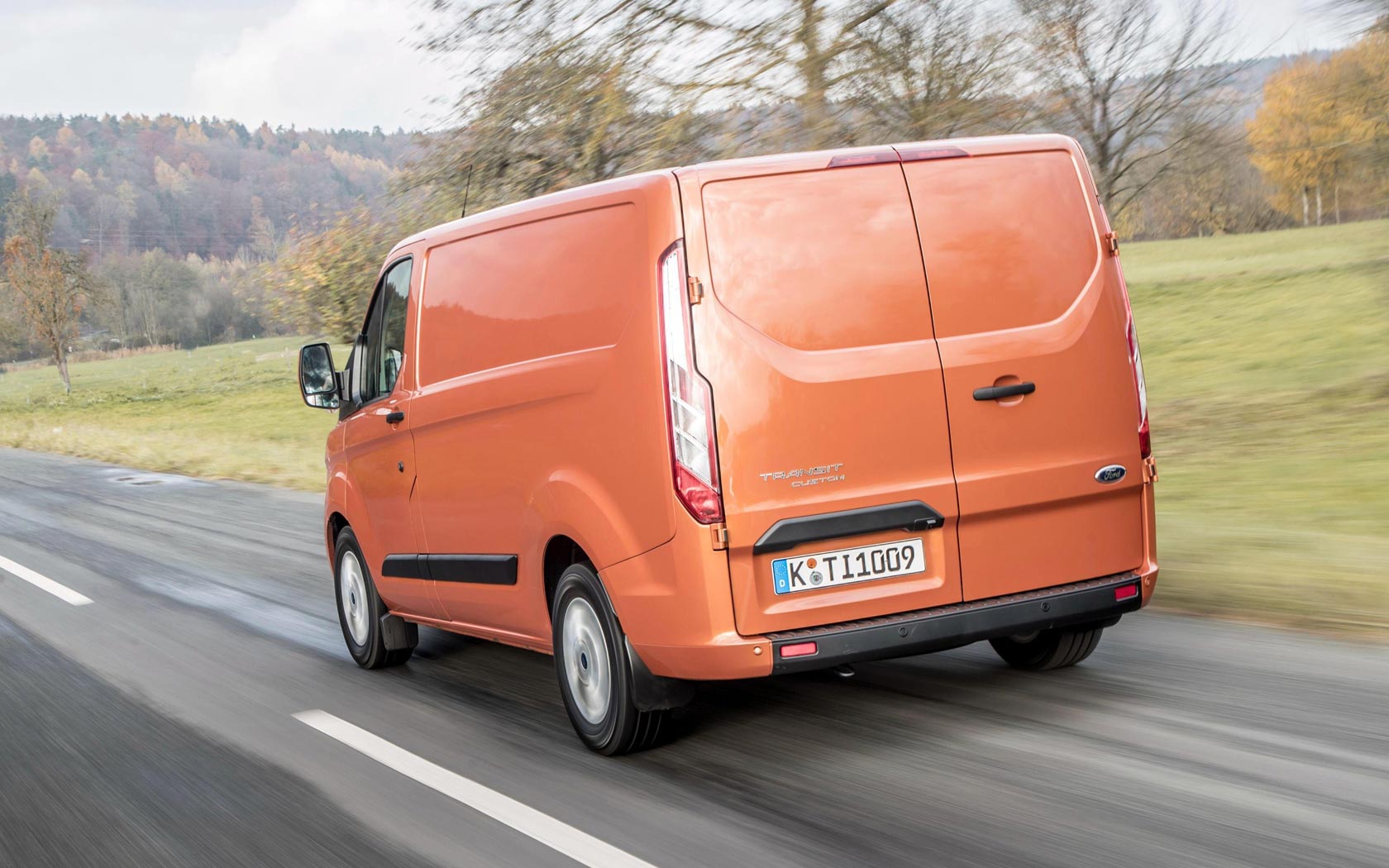  Ford Transit Custom (2017-2023)