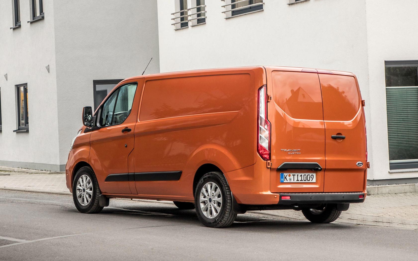  Ford Transit Custom (2017-2023)