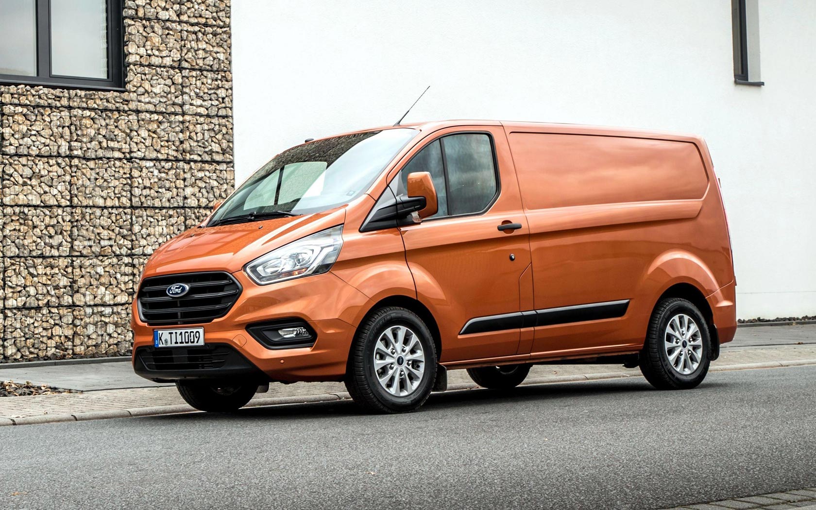  Ford Transit Custom (2017-2023)