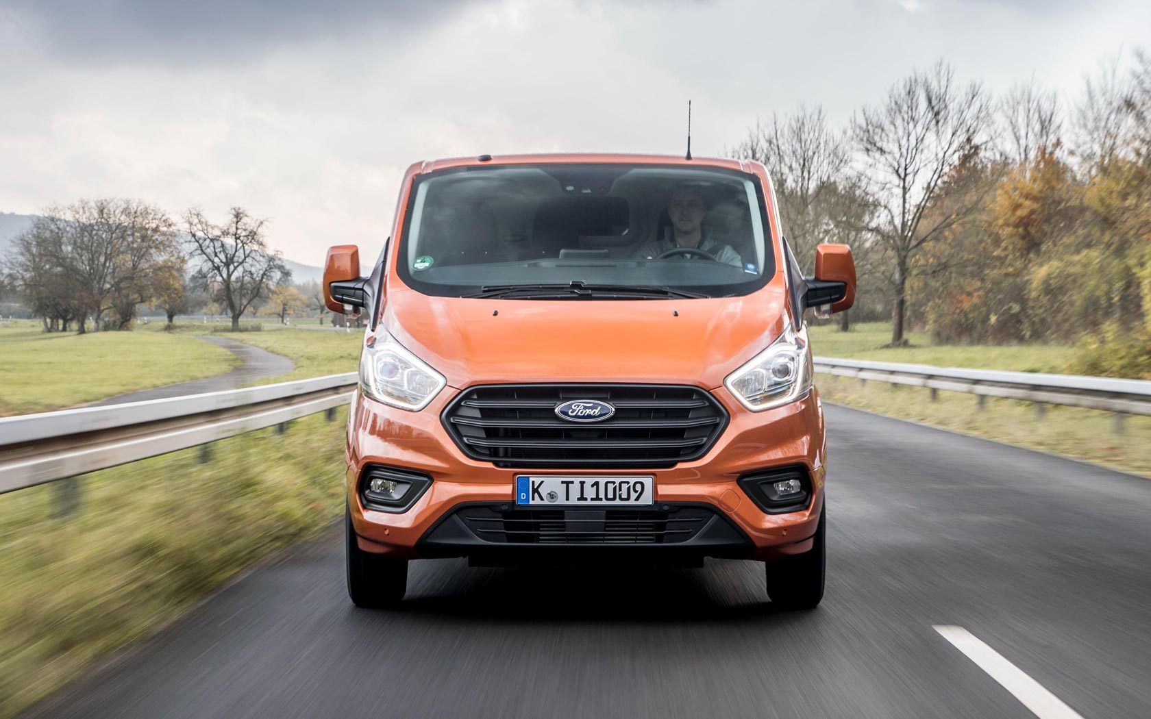  Ford Transit Custom (2017-2023)