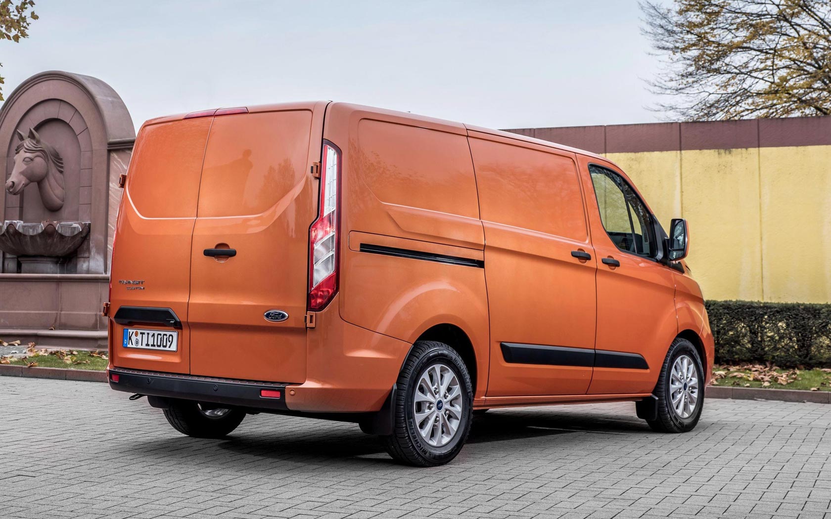  Ford Transit Custom (2017-2023)