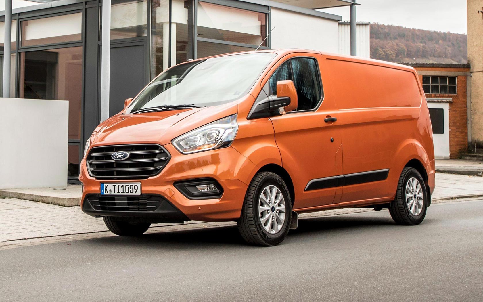  Ford Transit Custom (2017-2023)