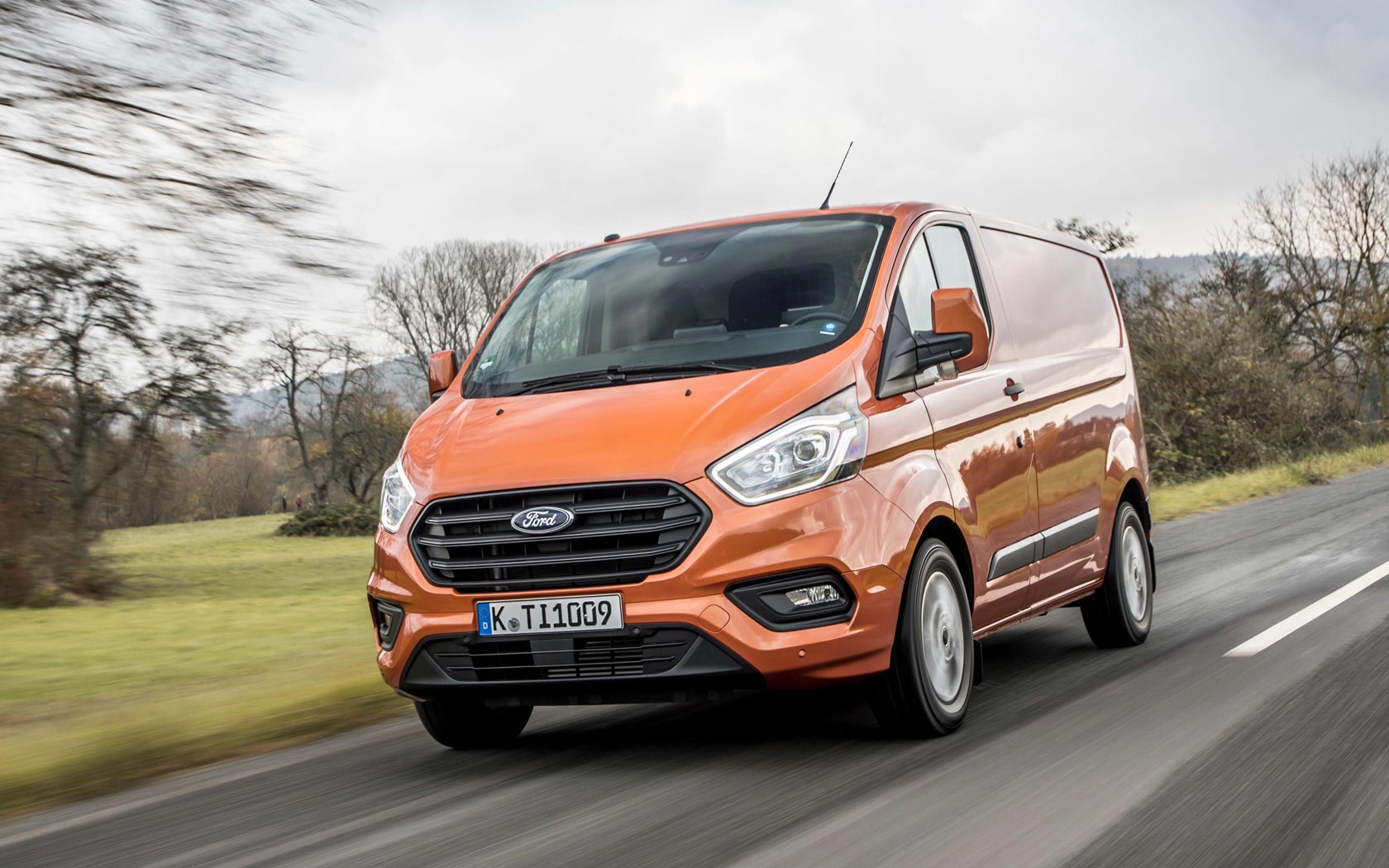  Ford Transit Custom (2017-2023)