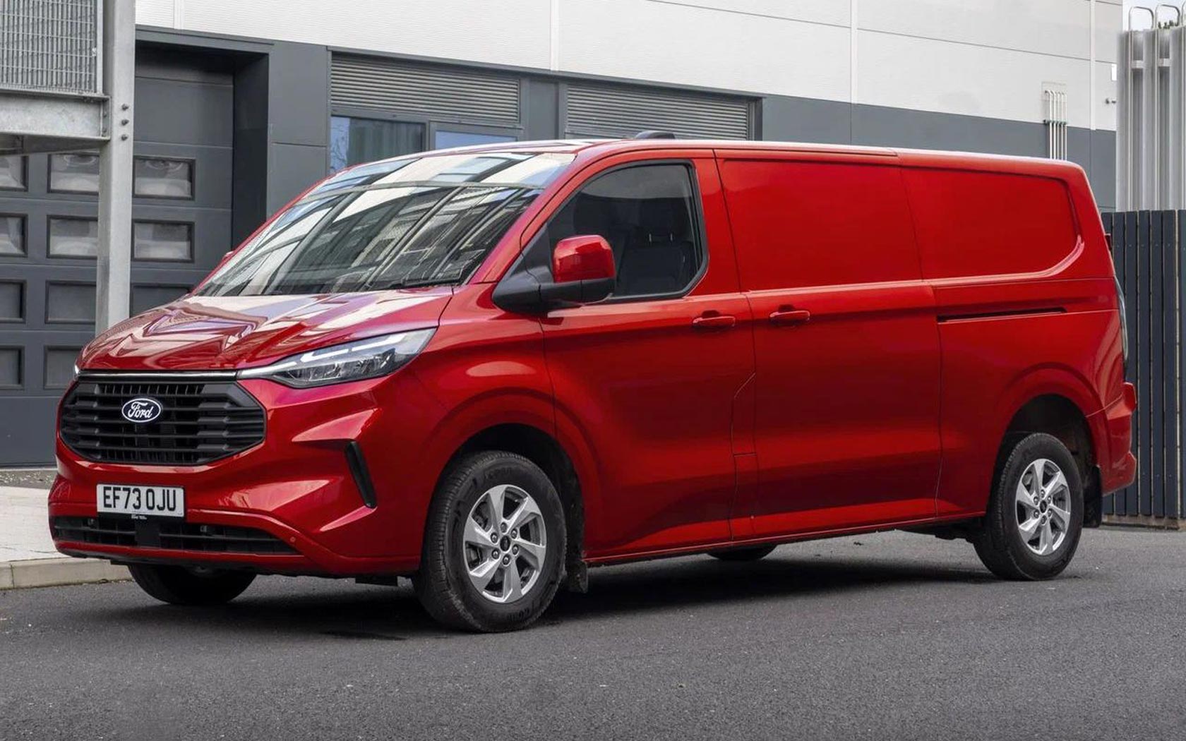  Ford Transit Custom (2017-2023)