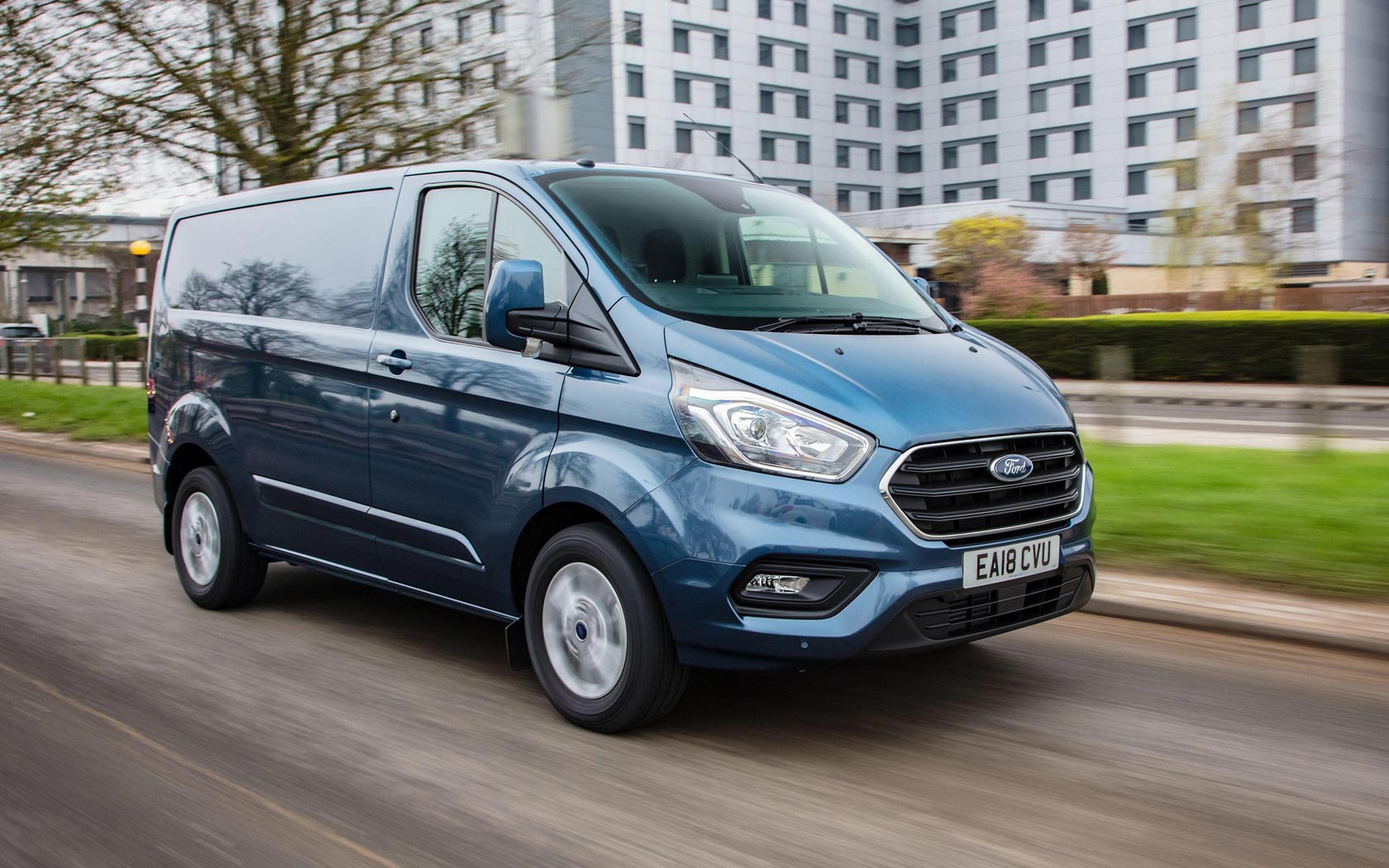  Ford Transit Custom (2017-2023)
