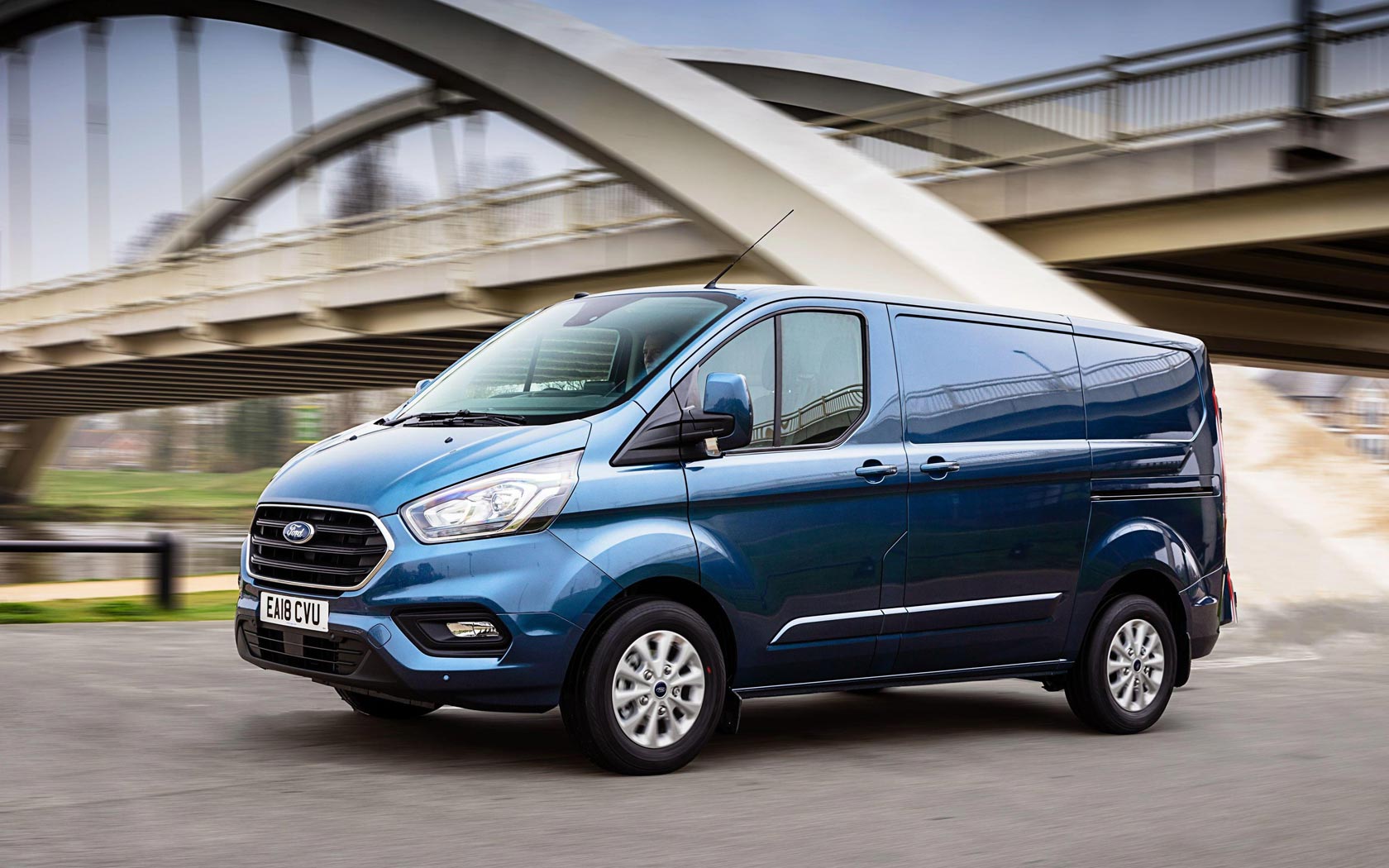  Ford Transit Custom (2017-2023)