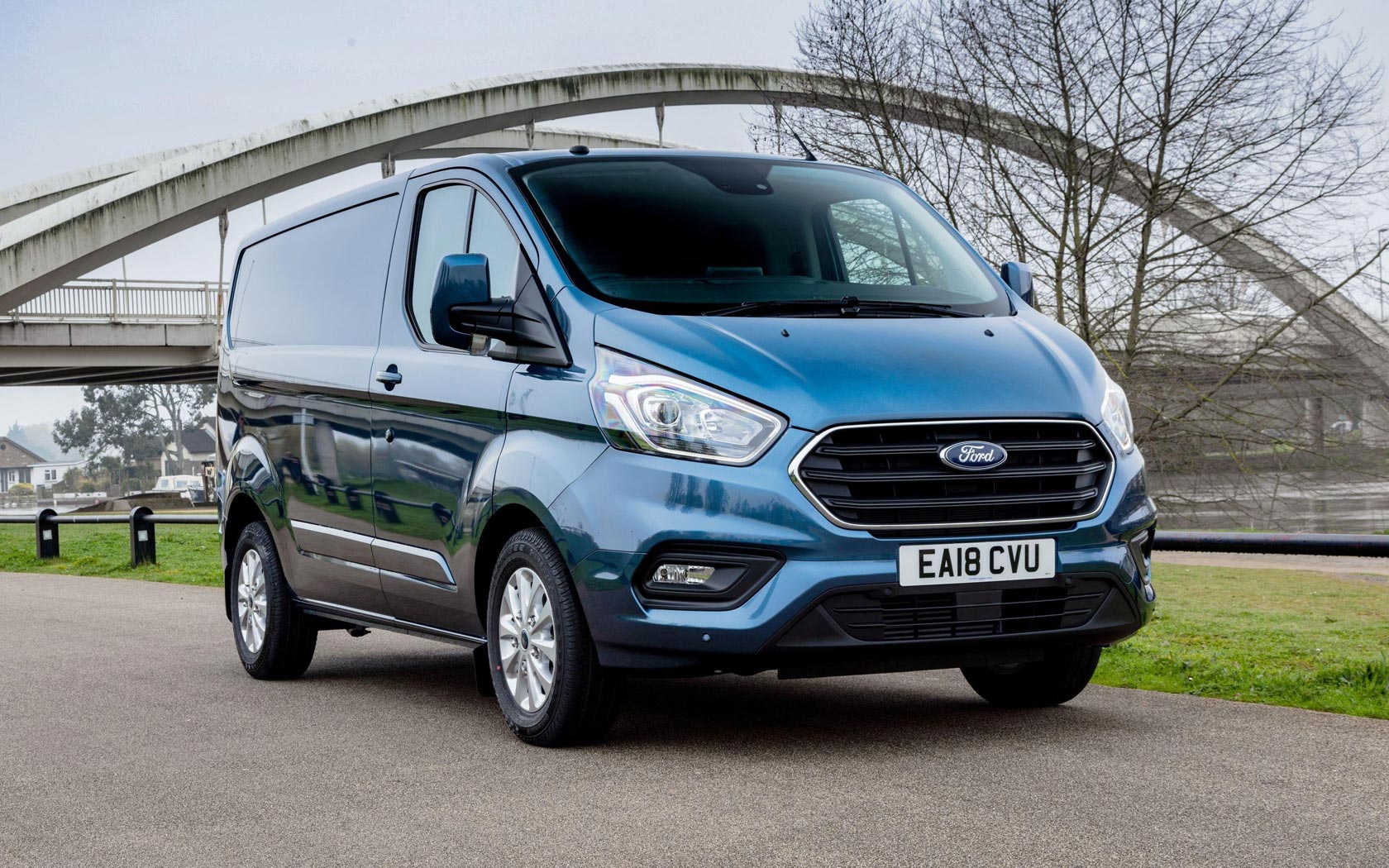  Ford Transit Custom (2017-2023)