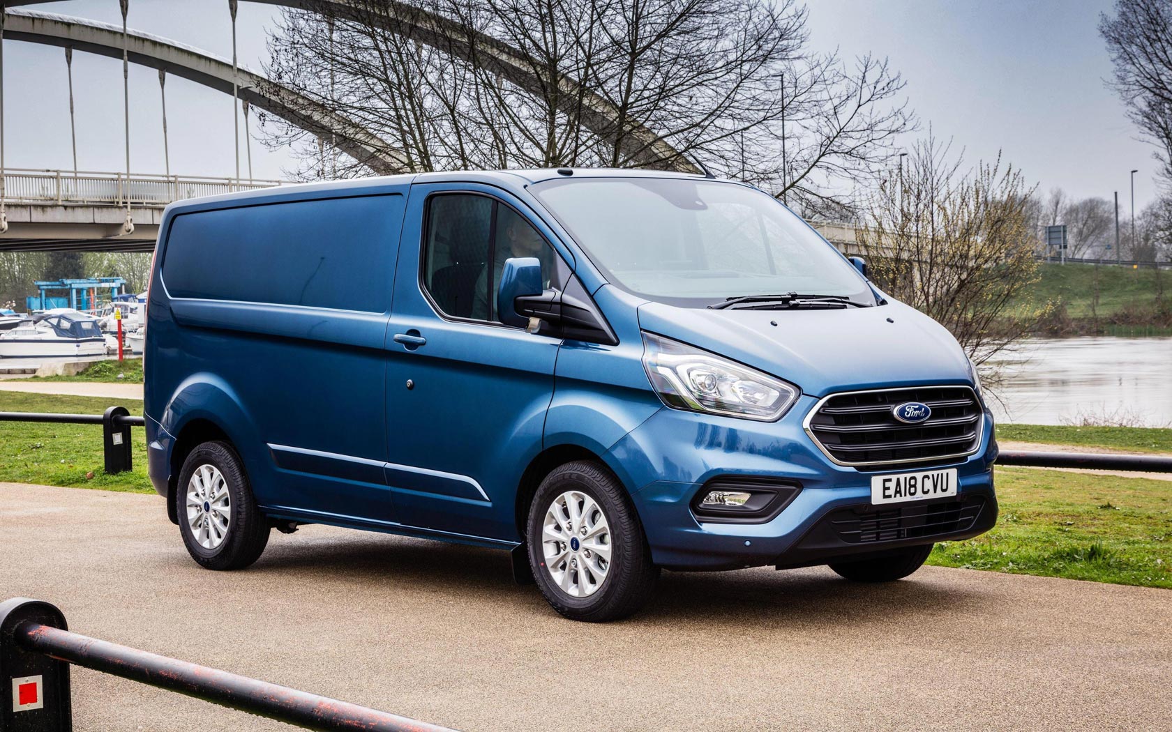  Ford Transit Custom (2017-2023)
