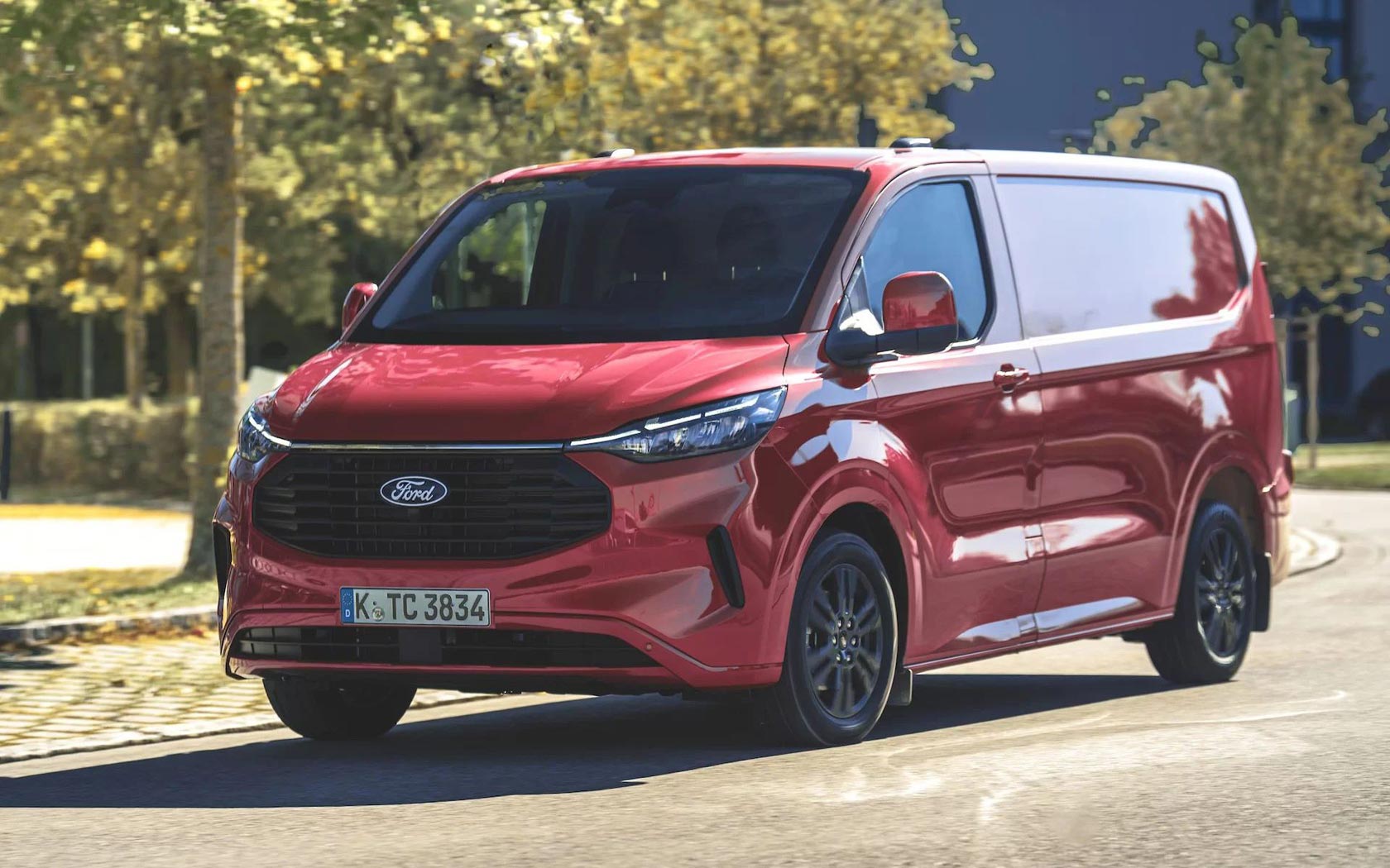  Ford Transit Custom 
