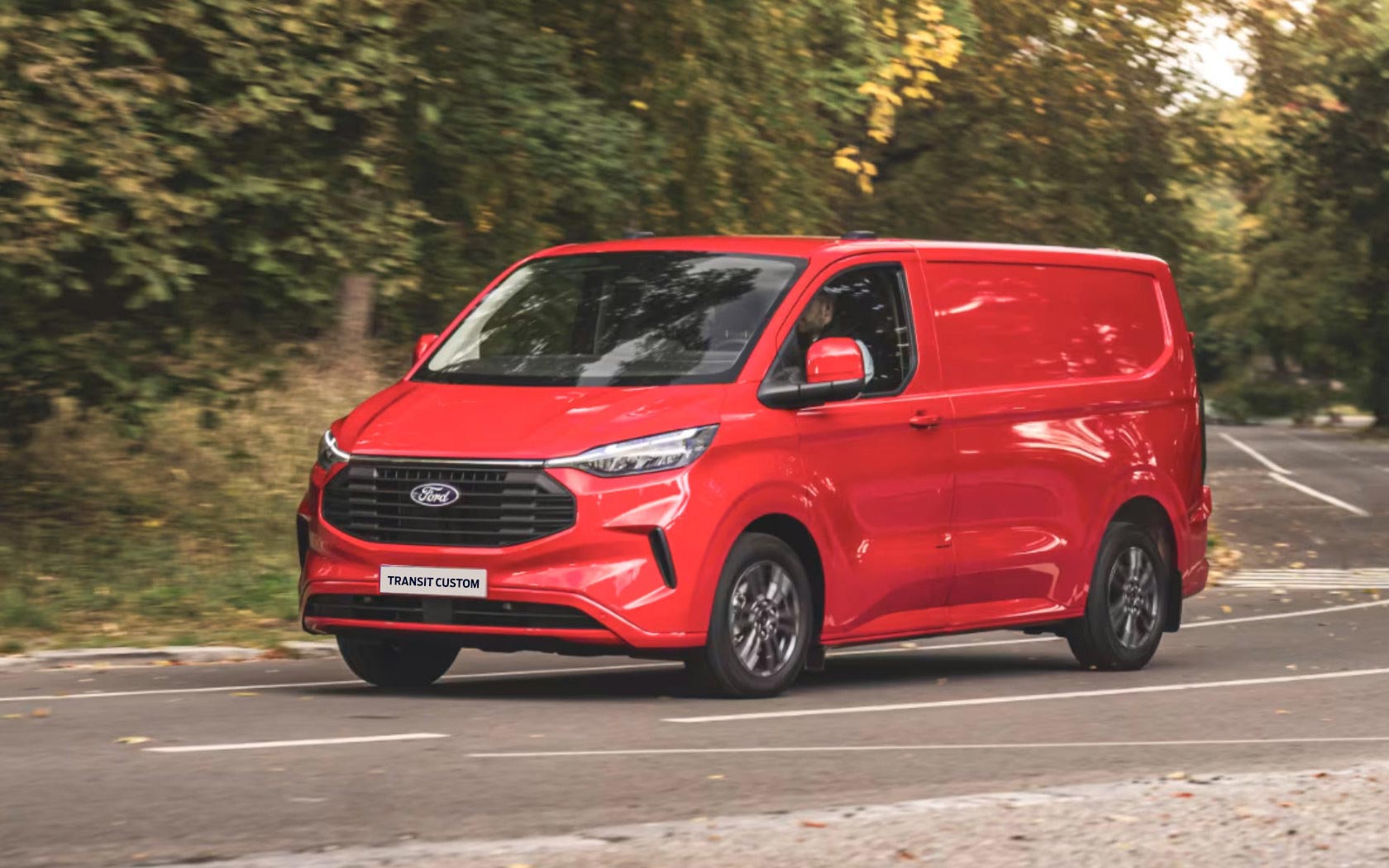 Ford Transit Custom 