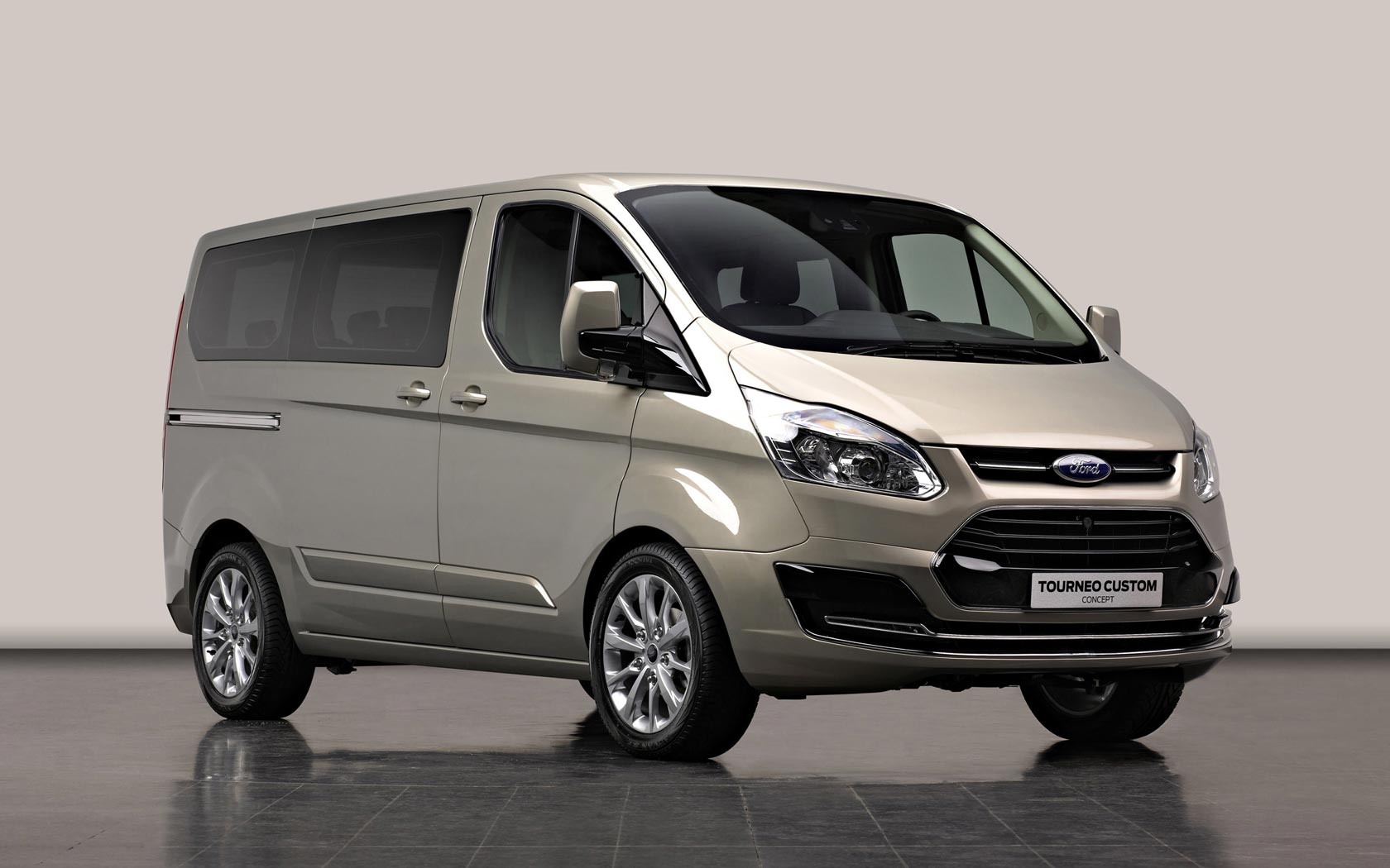  Ford Tourneo Custom (2012-2021)