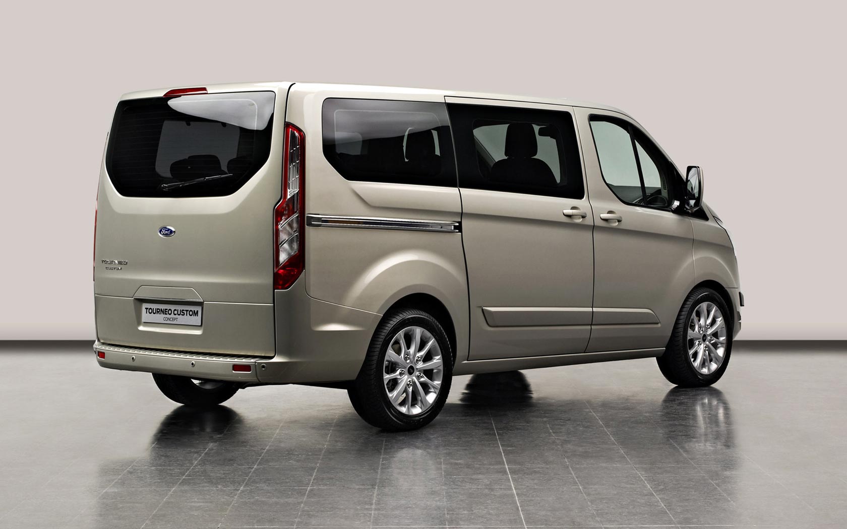  Ford Tourneo Custom (2012-2021)
