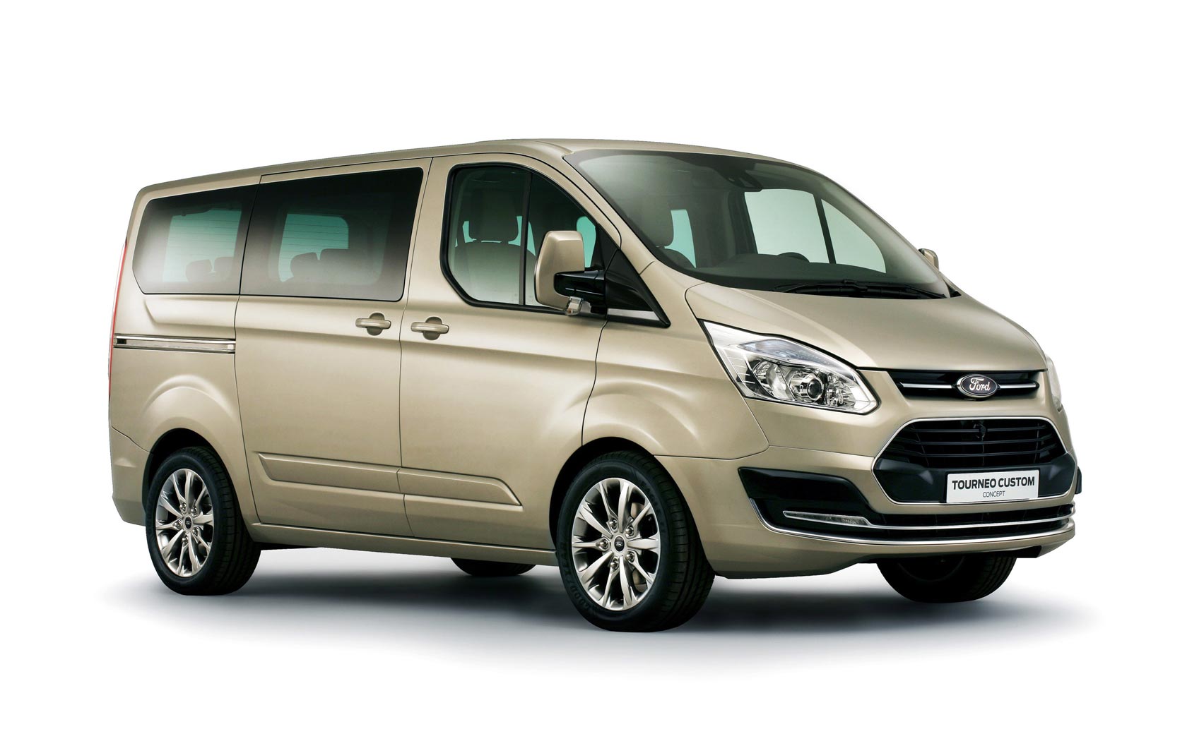  Ford Tourneo Custom (2012-2021)