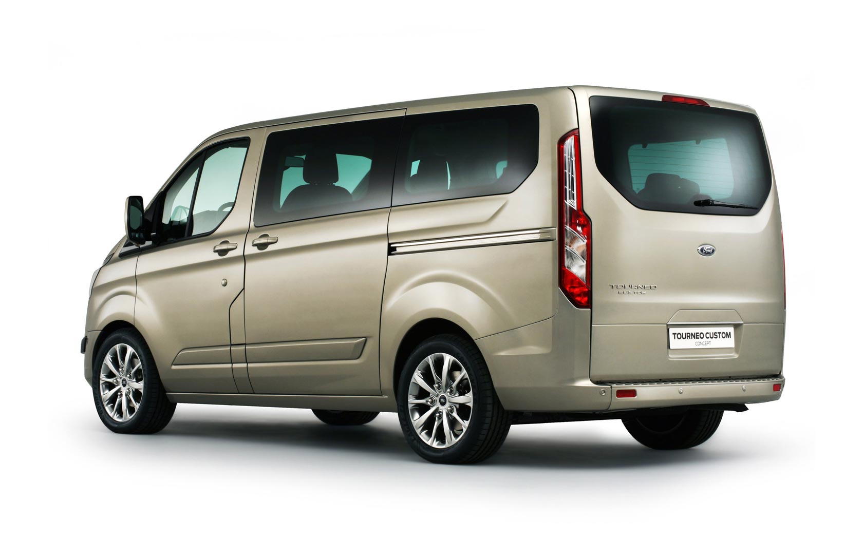  Ford Tourneo Custom (2012-2021)