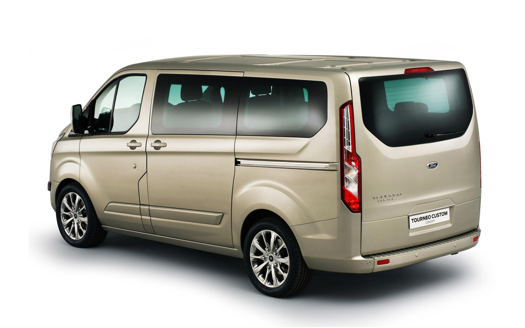  Ford Tourneo Custom (2012-2021)