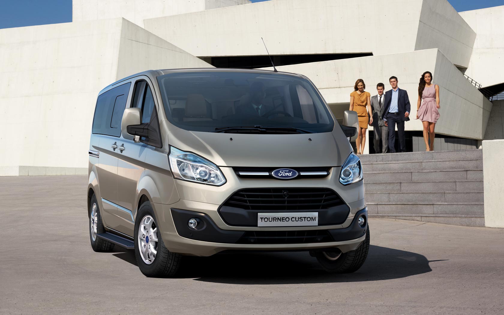  Ford Tourneo Custom LWB (2012-2021)