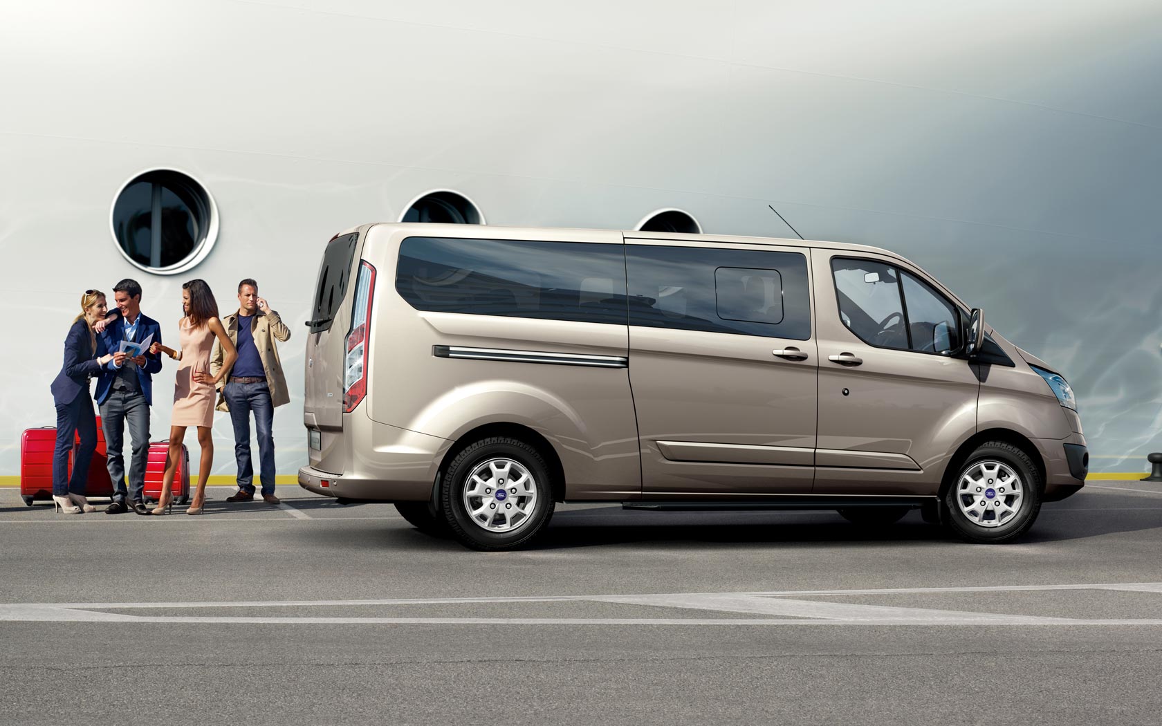  Ford Tourneo Custom LWB (2012-2021)